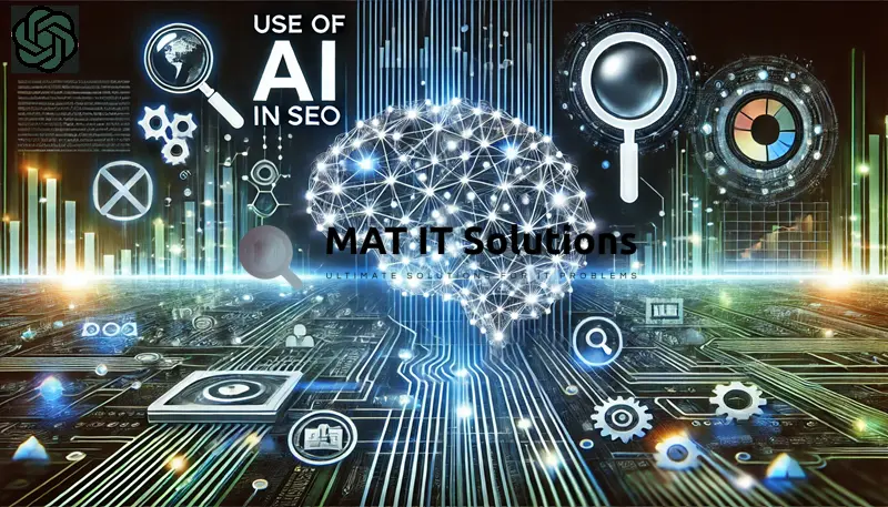 Use of AI in SEO